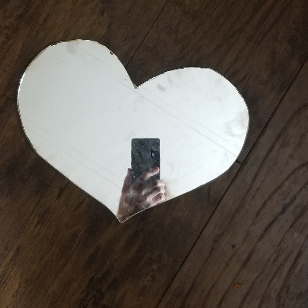 Heart Shaped Mirrors